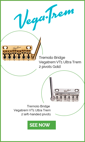 Tremolo Bridge Vega-Trem VT1